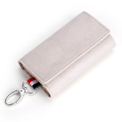 Leather Key Holder 6 Colors