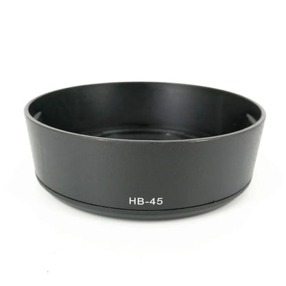 Cylinder Lens Hood replace HB-45 for Nikon