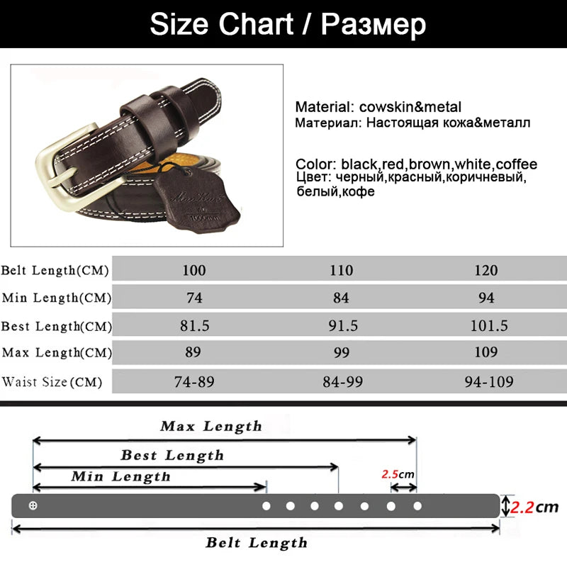 Genuine Leather Belt