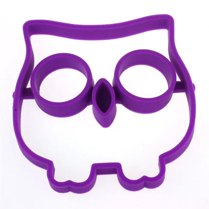 Silicone Owl Egg & Pancake Ring