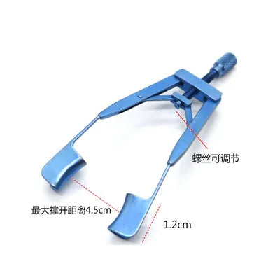 Titanium Eyelid Retractor (Blepharostat)