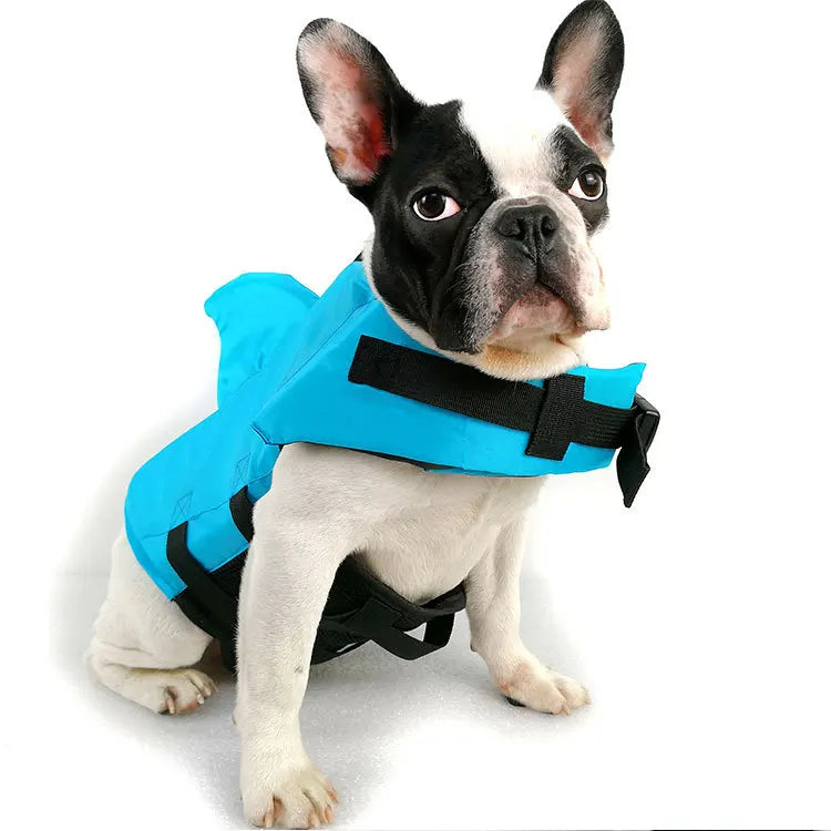 Shark Dog Life Jacket Swimming Vest