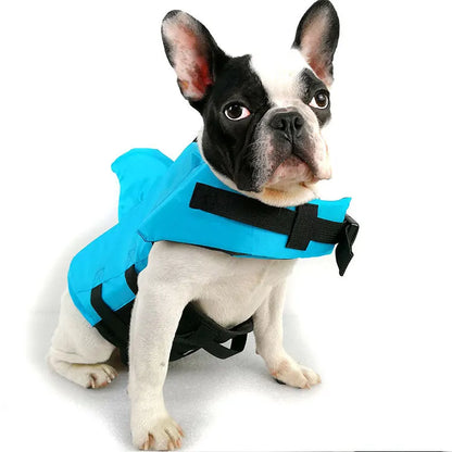 Shark Dog Life Jacket Swimming Vest