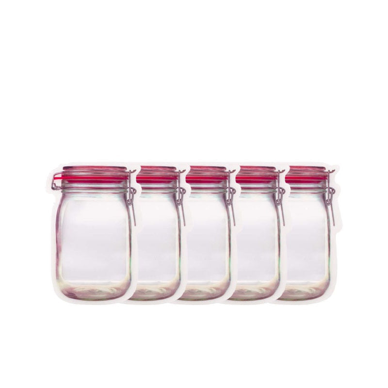 LMETJMA Reusable Jar Bags