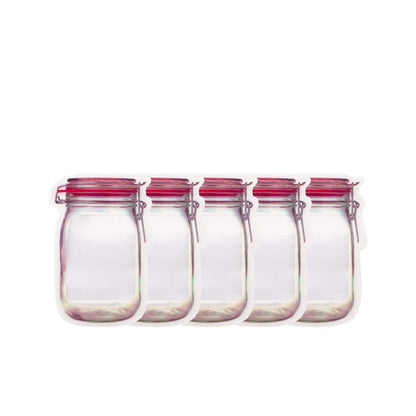 LMETJMA Reusable Jar Bags