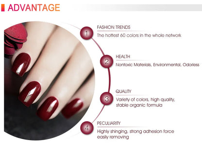 Venalisa Nail Color Gel Polish