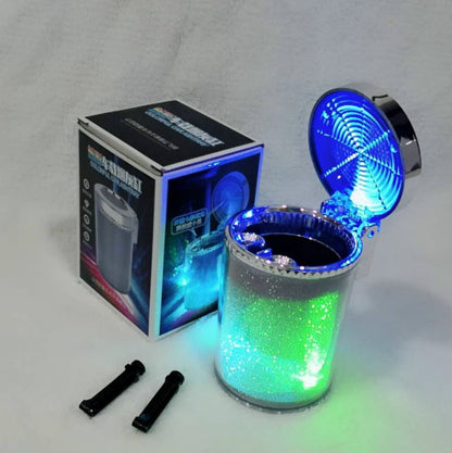 Car Ashtray With LED Light