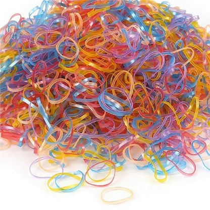 Baby & Girls Hair Elastic Bands Set