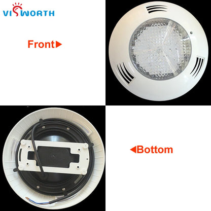 RGB Led Swimming Pool Light 24W 36W Underwater Light