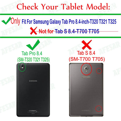 360° Rotating Leather Case for Samsung Galaxy Tab Pro 8.4