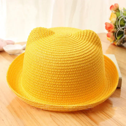 Straw Hat For Children