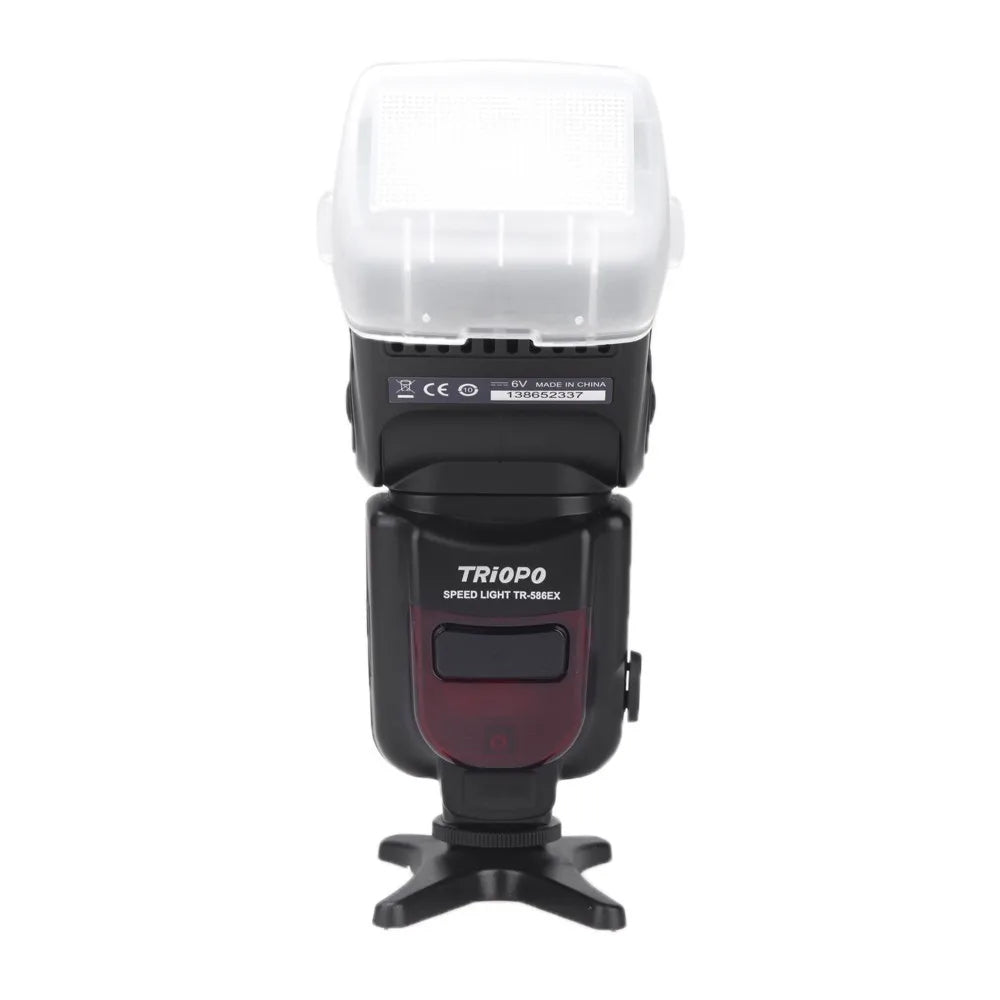 Triopo TR-586EX TTL Wireless Flash Speedlite Photo For Nikon Canon EOS 450D 60D 80D