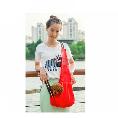 Tailup  Classic Cloth Dog Carrier Sling