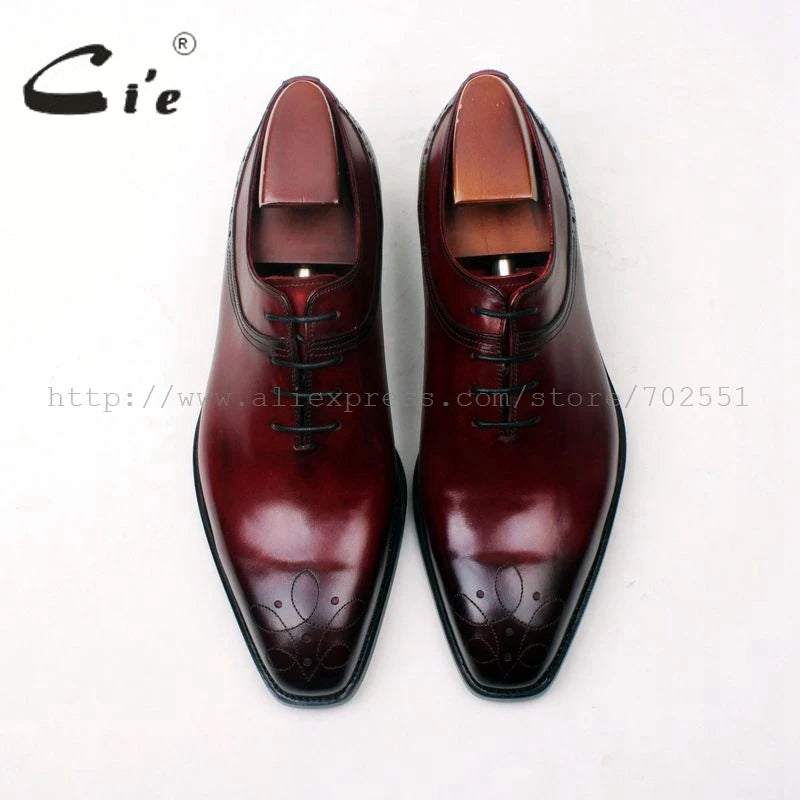 Cie Bespoke Custom Handmade Calf Leather Oxford Shoes