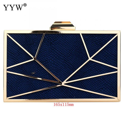 Geometric Luxury Handbag