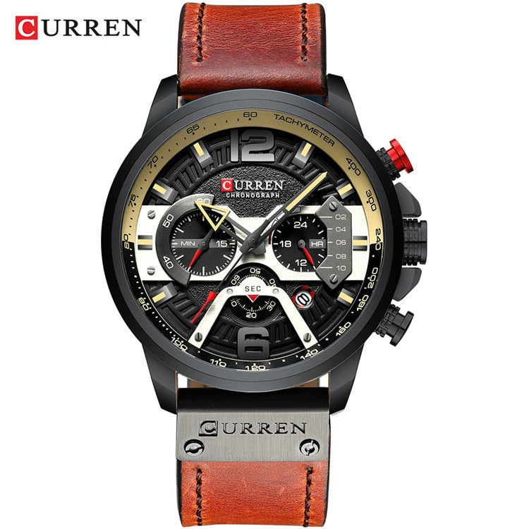 2021 CURREN Men Watches