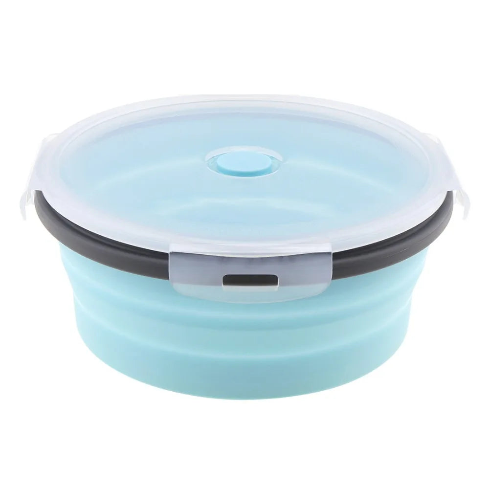 Collapsible Silicone Lunch Box