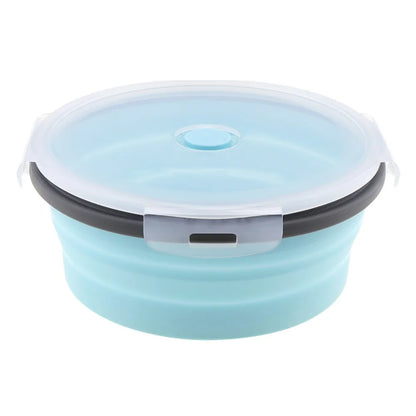 Collapsible Silicone Lunch Box