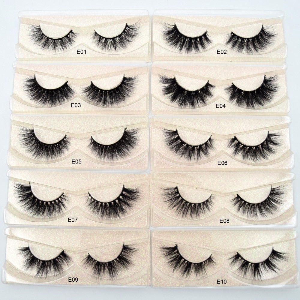 Visofree 3D Mink Eyelashes