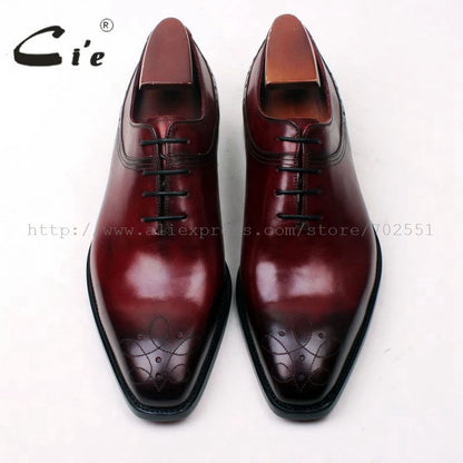 Cie Bespoke Custom Handmade Calf Leather Oxford Shoes