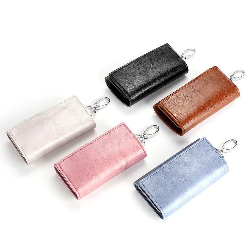 Leather Key Holder 6 Colors