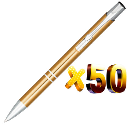 Custom Logo Ballpoint Pen Set