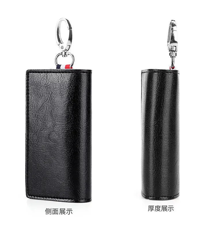 Leather Key Holder 6 Colors