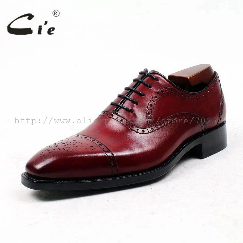 Cie Square Toe Custom Bespoke Men's Handmade Shoes