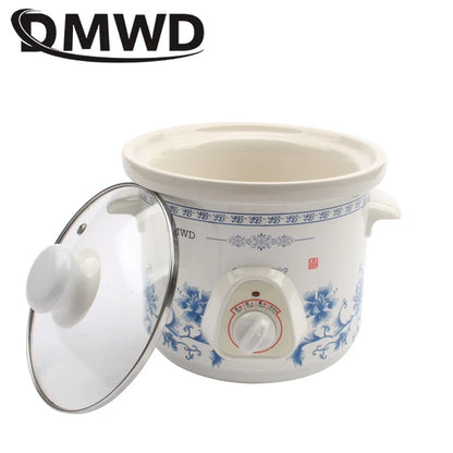 Dmwd 1.5L Household Electric Mini Slow Cooker