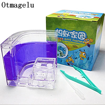 Acrylic Ant Farm Habitat with Nutrient Gel