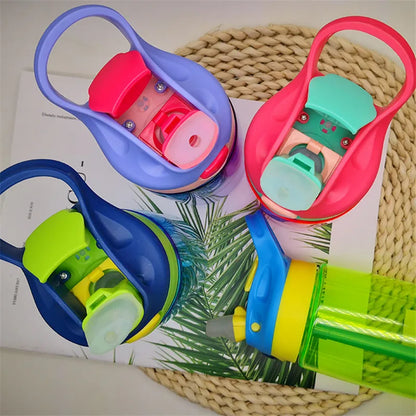 480ml Water Bottle With Straw