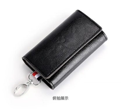 Leather Key Holder 6 Colors