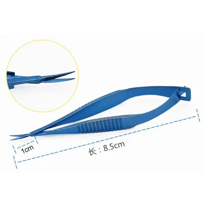8.5cm Titanium Micro Surgical Scissors