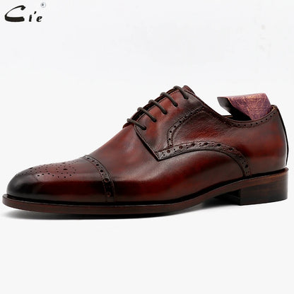 Cie Bespoke Calf Leather Shoes