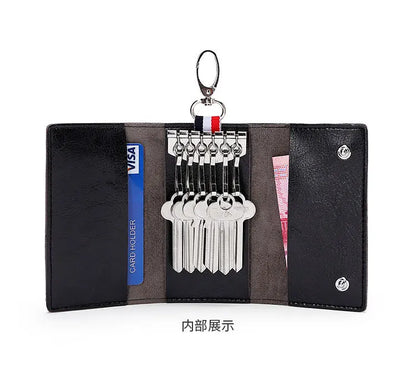 Leather Key Holder 6 Colors