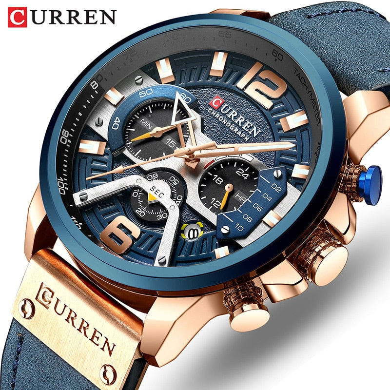 2021 CURREN Men Watches