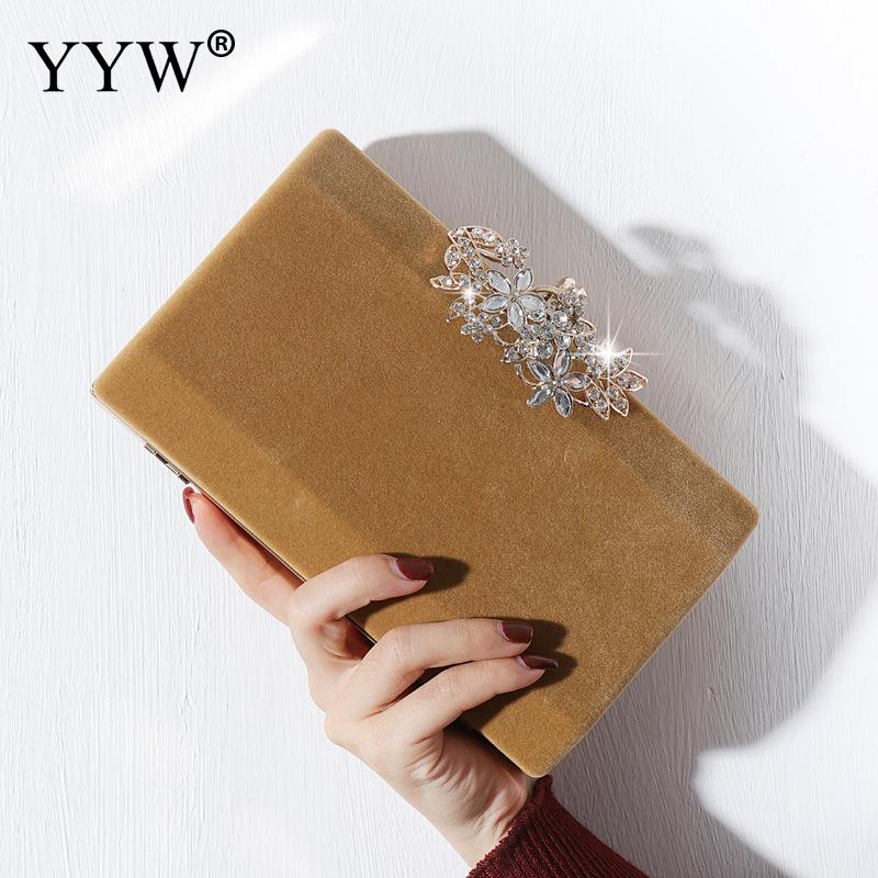 Rhinestone Evening Clutch Bag