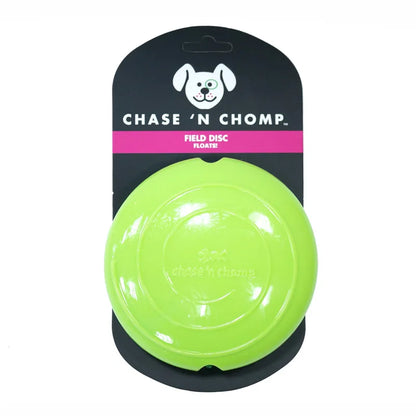 Interactive Squeaking Treat Dispensing Dog Disc