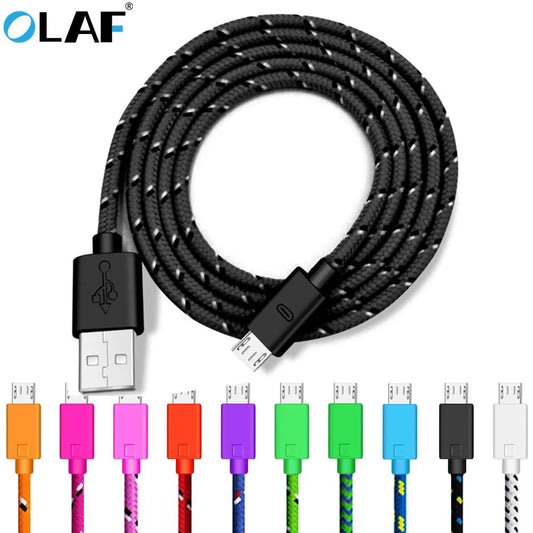 OLAF Micro USB Cable Charger Adapter For Samsung