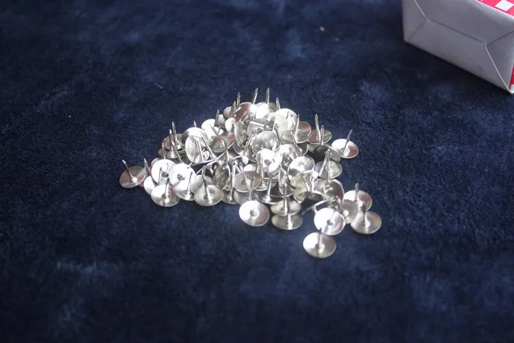 85pcs/box high quality metal push pins