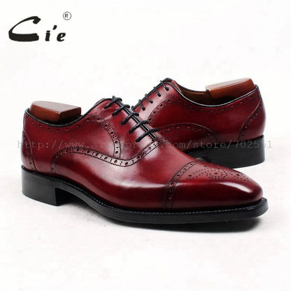 Cie Square Toe Custom Bespoke Men's Handmade Shoes