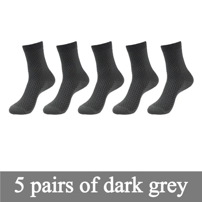 Bamboo Fiber Men Socks