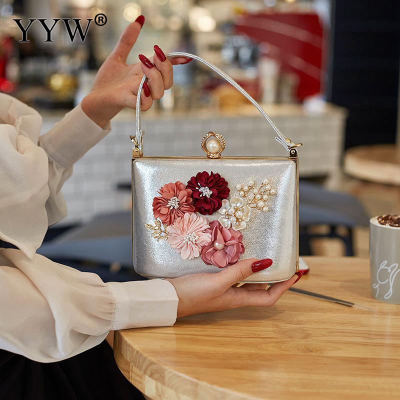 YYW Crystal Clutch Bag