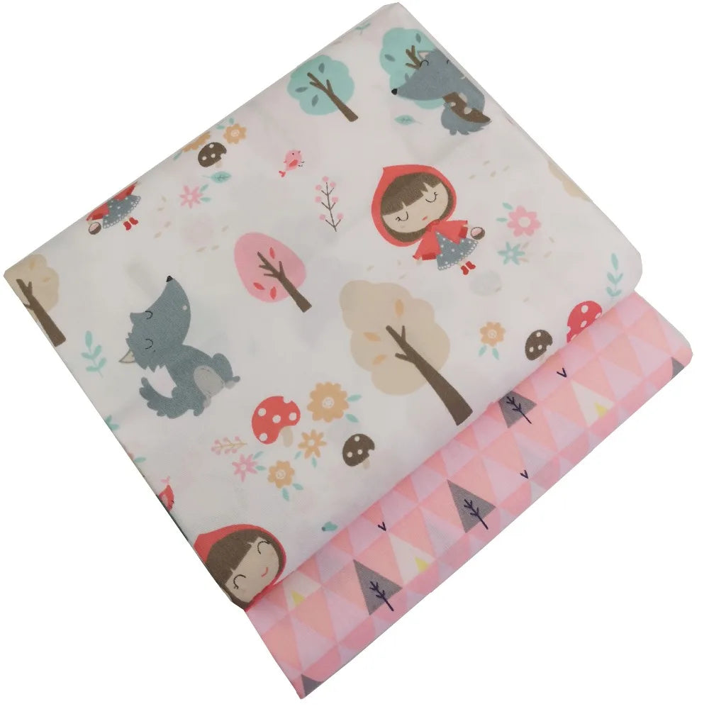 Syunss Cute Little Red Riding Hood Handmade Baby Bedding Patchwork