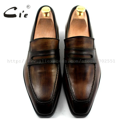 Cie Handmade Men's Calfskin Loafer Shoes