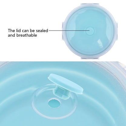 Collapsible Silicone Lunch Box