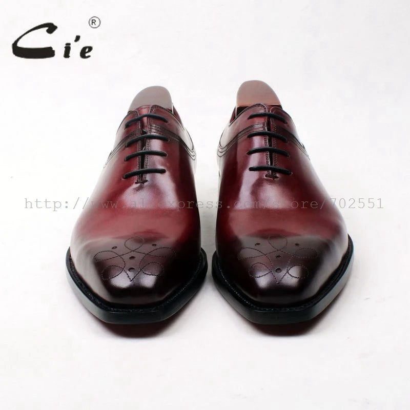 Cie Bespoke Custom Handmade Calf Leather Oxford Shoes