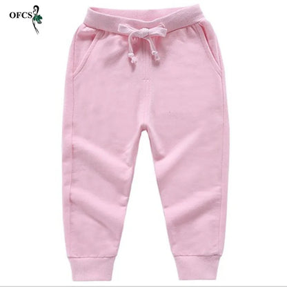 Cotton Pants For 2-10 Years Old