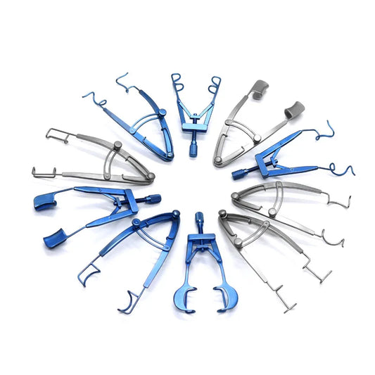 Titanium Eyelid Retractor (Blepharostat)
