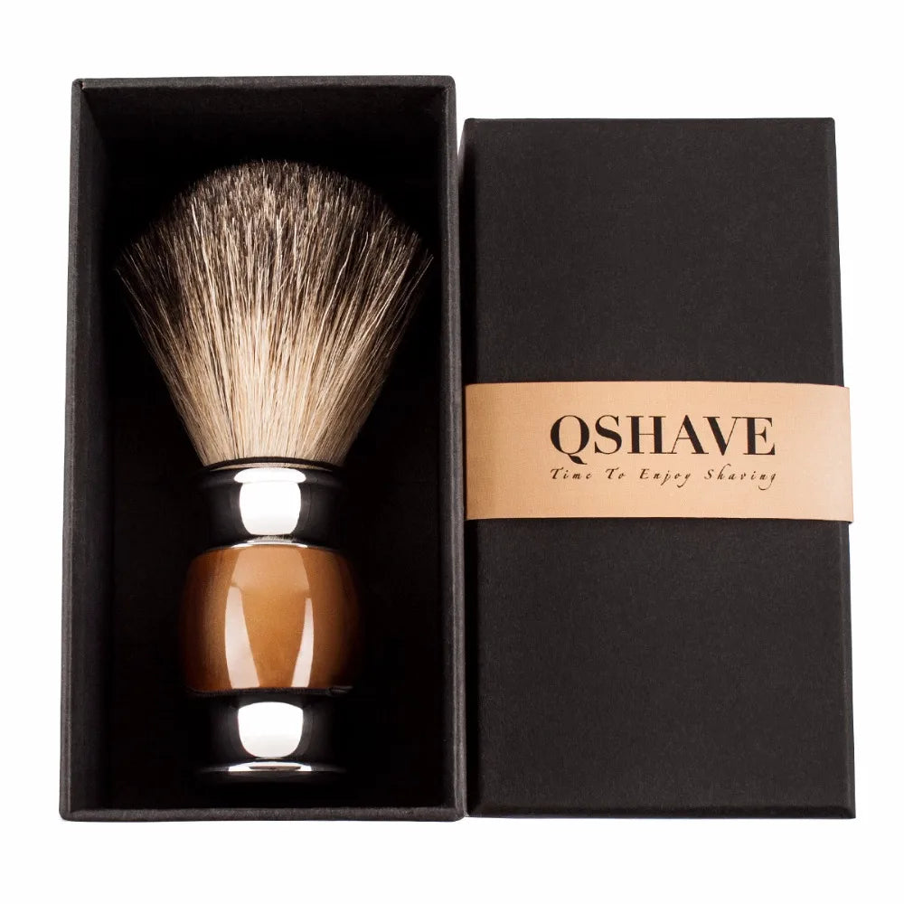 Qshave Hair Shaving Brush